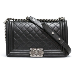 Sac Boy CHANEL MM noir