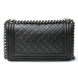 Sac Boy CHANEL MM noir