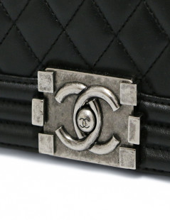 Sac Boy CHANEL MM noir