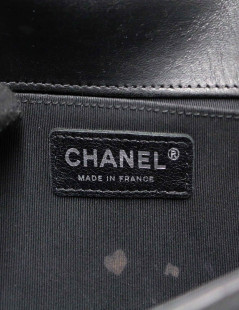 Sac Boy CHANEL MM noir