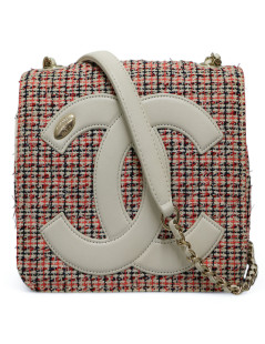 mini sac tweed chanel