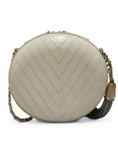 Mini sac La Pausa CHANEL beige