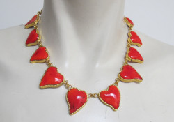 collier "HEARTS" MARGUERITE DE VALOIS