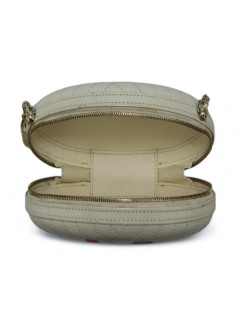 Mini sac La Pausa CHANEL beige