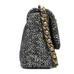 sac chanel 19 tweed et sequins