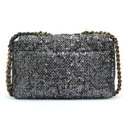 sac chanel 19 tweed et sequins