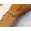 Bracelet "Étoile" par Kate Moss FRED diamants et or blanc