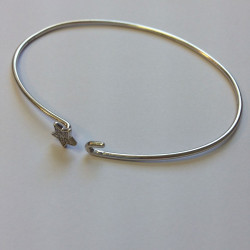 Bracelet "Étoile" par Kate Moss FRED diamants et or blanc