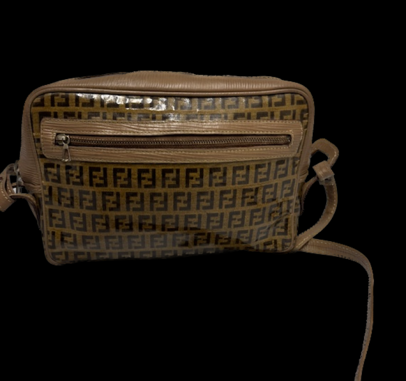 Mini sac FENDI toile...