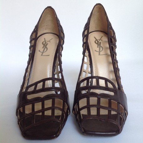 Escarpins YVES SAINT LAURENT T 39 collector