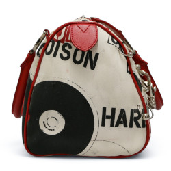 Sac Boston hardcore DIOR poison percé