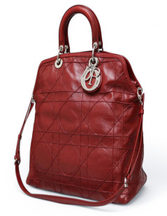 Sac DIOR Granville cuir d'agneau