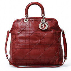 Sac DIOR Granville cuir d'agneau