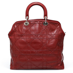 Sac DIOR Granville cuir d'agneau