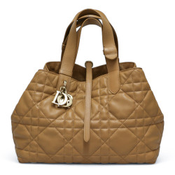 Sac DIOR Toujours cuir de veau Macrocannage