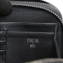 Sac bandoulière DIOR cuir de veau noir