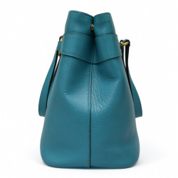 Sac Horsebit 1955 GUCCI cuir bleu ciel