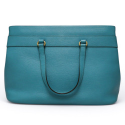 Sac Horsebit 1955 GUCCI cuir bleu ciel