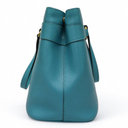 Sac Horsebit 1955 GUCCI cuir bleu ciel