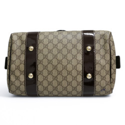 Sac boston GUCCI GG Suprème