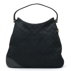 Sac GUCCI toile noire