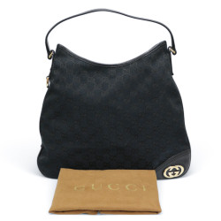 Sac GUCCI toile noire