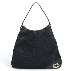 Sac GUCCI toile noire