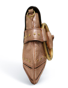 Sac GUCCI Horsebit par TOM FORD rose brillant