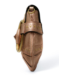 Sac GUCCI Horsebit par TOM FORD rose brillant