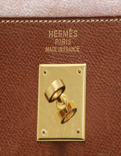 Kelly 35 epsom HERMES gold