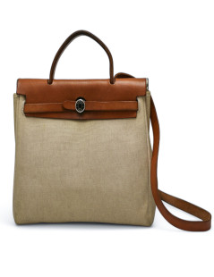 Sac Herbag HERMES bicolore