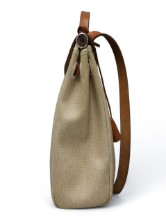 Sac Herbag HERMES bicolore