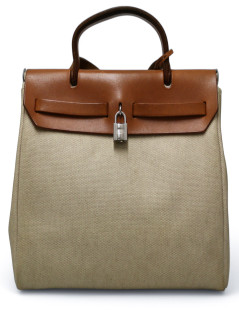 Sac Herbag HERMES bicolore