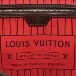 Neverfull damier LOUIS VUITTON