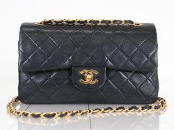 Sac classique CHANEL 23 noir