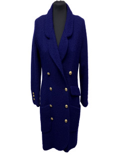 Manteau CHANEL violet vintage