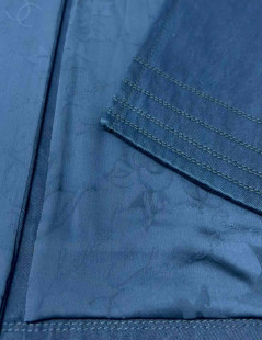 Trench coat denim CHANEL T 38 bleu