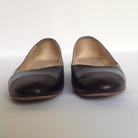 Ballerines CHANEL t 39.5 chaines