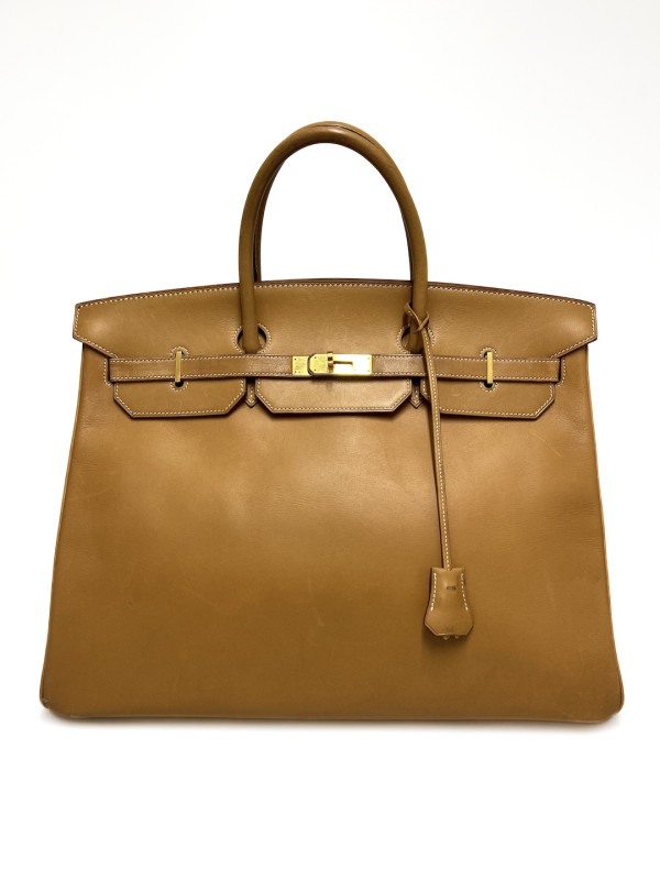 Birkin 40 HERMES Barénia...