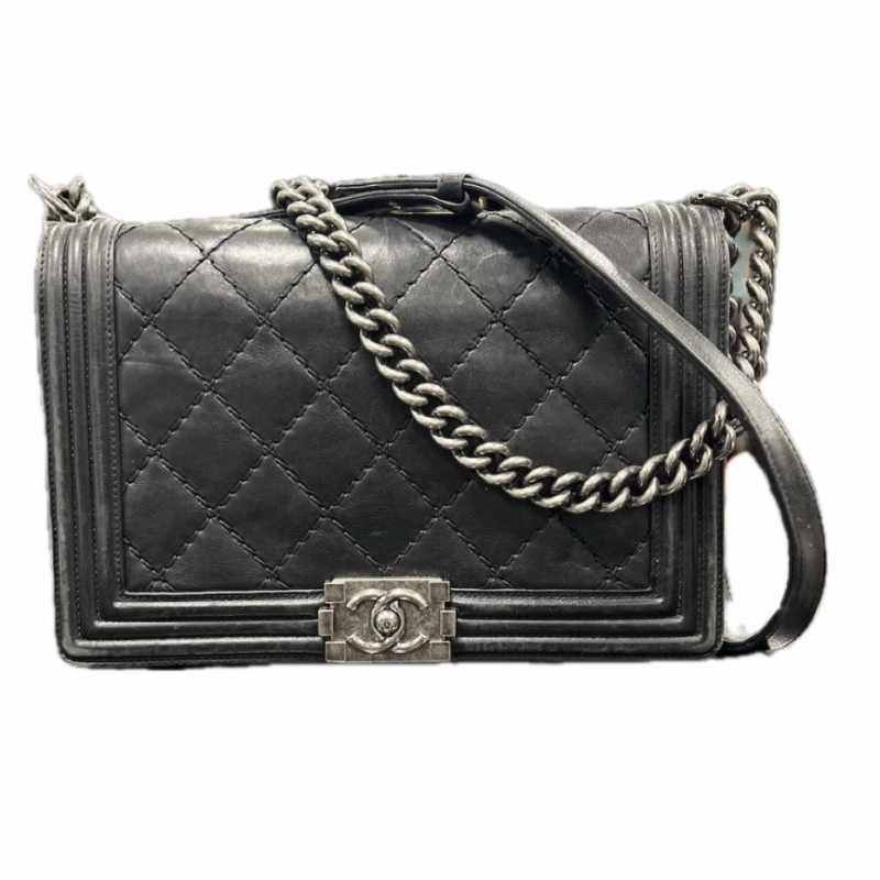 Sac Boy GM CHANEL noir