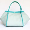 Sac de plage HERMES turquoise