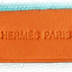 Sac de plage HERMES turquoise