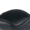 Pochette ordinateur CHRISTIAN DIOR en cuir noir