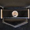 Pochette ordinateur CHRISTIAN DIOR en cuir noir