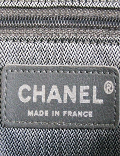 sac CHANEL vert d'eau