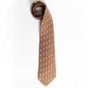 Brown reasons silk HERMES tie sailing