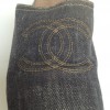 sabots CHANEL T 38 en jean 's 