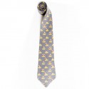 Reasons torque pelicans silk HERMES tie