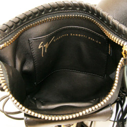 ceinture  sac GIUSEPPE ZANOTTI noire