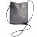 HERMES bag in grey elephant swift